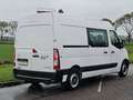Renault Master T35 2.3 dCi 135 L2H2 DC Airco 130Pk Oh-Historie 1e Wit - thumbnail 3