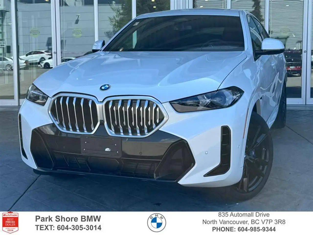 2024 BMW X6