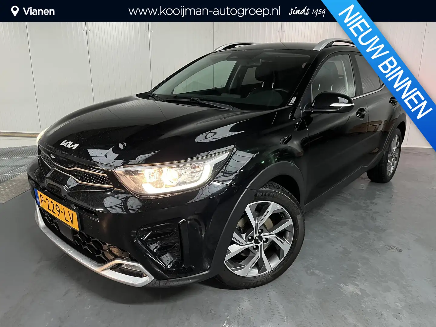 Kia Stonic 1.0 T-GDi MHEV GT-Line Noir - 1