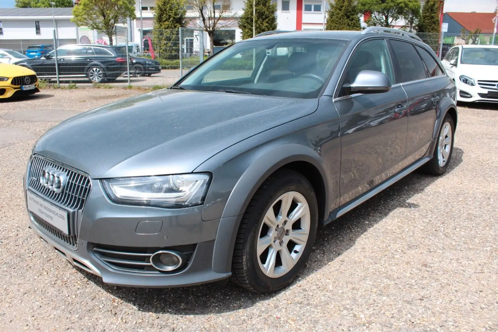 Audi A4 allroad quattro 3.0 TDI*8-fach*MMI-NAVI PLUS* siva - 1