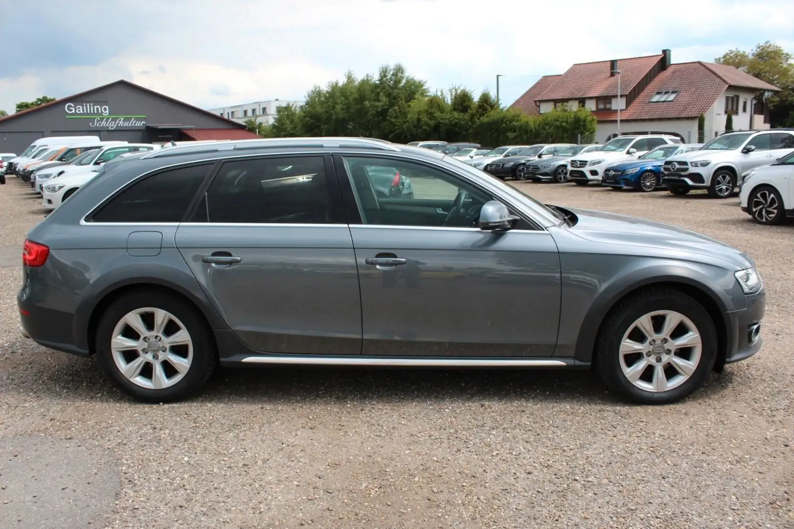 Audi A4 allroad quattro 3.0 TDI*8-fach*MMI-NAVI PLUS* siva - 2