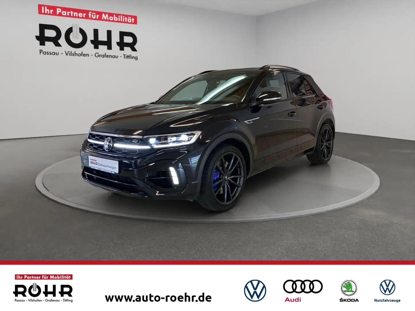 Volkswagen T-Roc R 2.0 TSI BMT DSG 4Motion (Garantie 01/230.DAB+.Na Noir - 1
