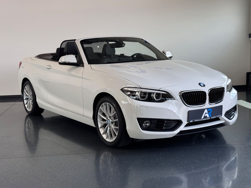 BMW 218 2 Cabrio i Advantage*LEDER*LED* — photo 11