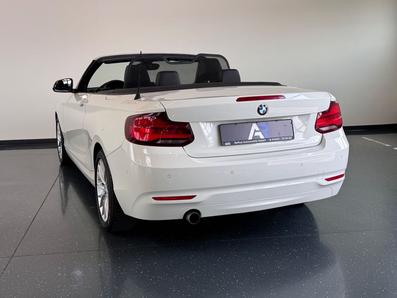 BMW 218 2 Cabrio i Advantage*LEDER*LED* — photo 13