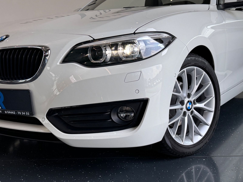BMW 218 2 Cabrio i Advantage*LEDER*LED* — photo 4