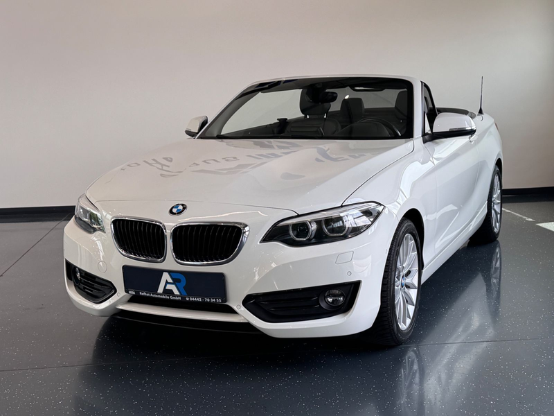 BMW 218 2 Cabrio i Advantage*LEDER*LED* — photo 2