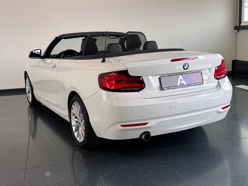 BMW 218 2 Cabrio i Advantage*LEDER*LED* — photo 12