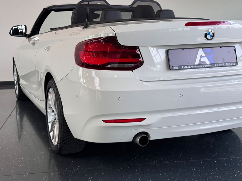 BMW 218 2 Cabrio i Advantage*LEDER*LED* — photo 15