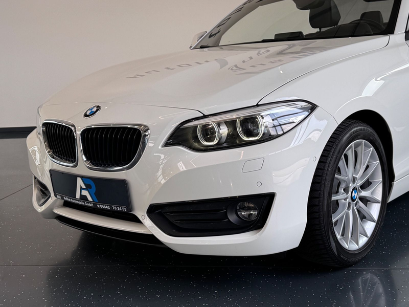BMW 218 2 Cabrio i Advantage*LEDER*LED* — photo 6