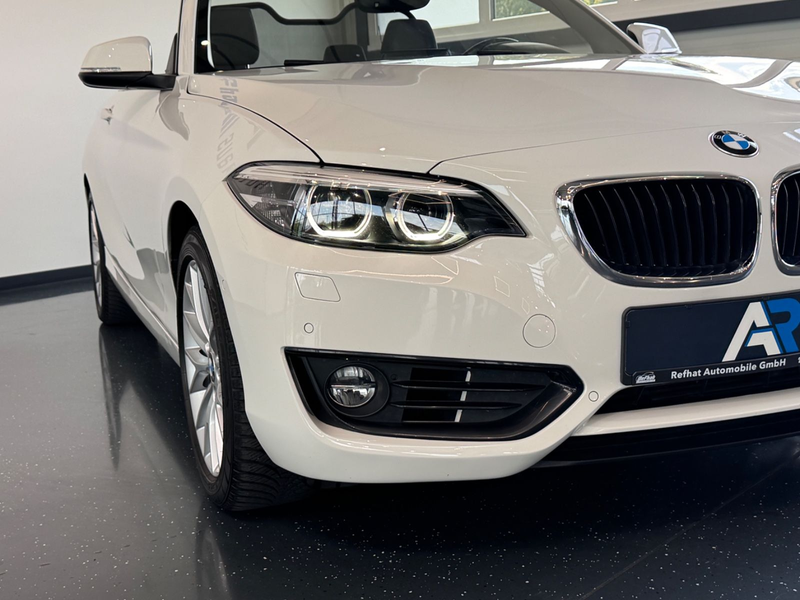 BMW 218 2 Cabrio i Advantage*LEDER*LED* — photo 8