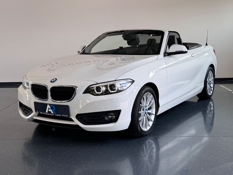 BMW 218 2 Cabrio i Advantage*LEDER*LED* — photo 3