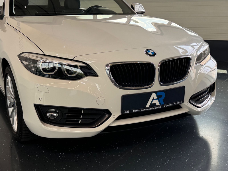 BMW 218 2 Cabrio i Advantage*LEDER*LED* — photo 7