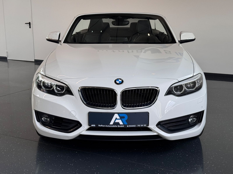 BMW 218 2 Cabrio i Advantage*LEDER*LED* — photo 9
