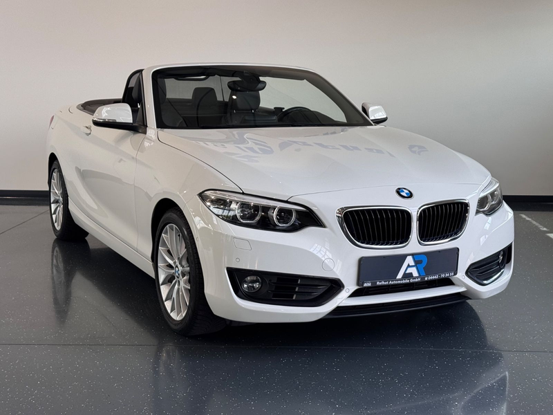 BMW 218 2 Cabrio i Advantage*LEDER*LED* — photo 10