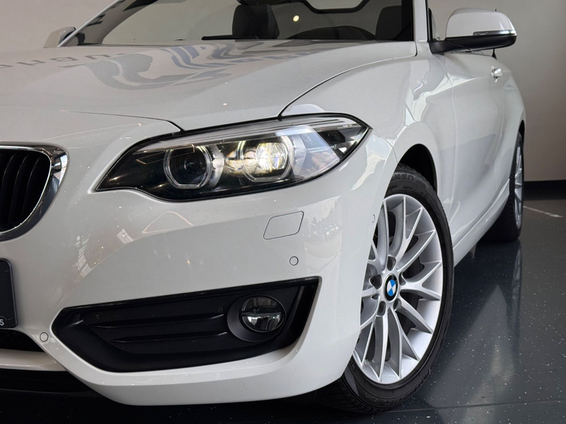 BMW 218 2 Cabrio i Advantage*LEDER*LED* — photo 5