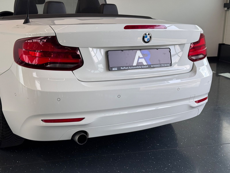 BMW 218 2 Cabrio i Advantage*LEDER*LED* — photo 14