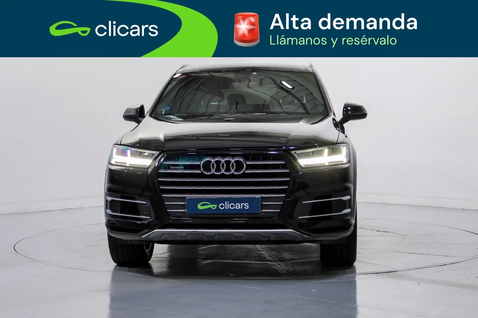 Audi Q7 45 TDI Sport quattro-ultra S tronic Negro - 2