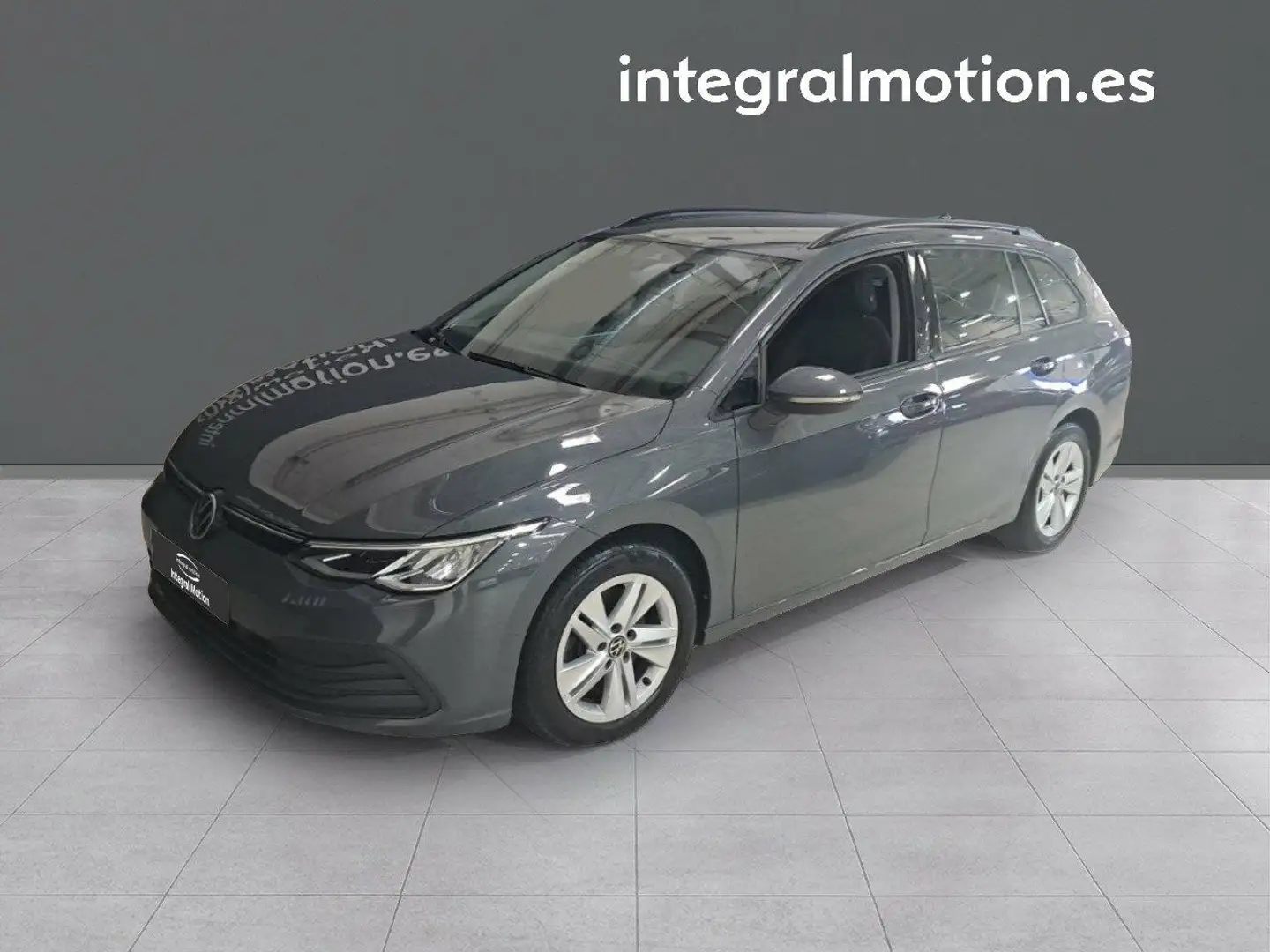 Volkswagen Golf Variant 2.0TDI Life 85kW Gris - 1
