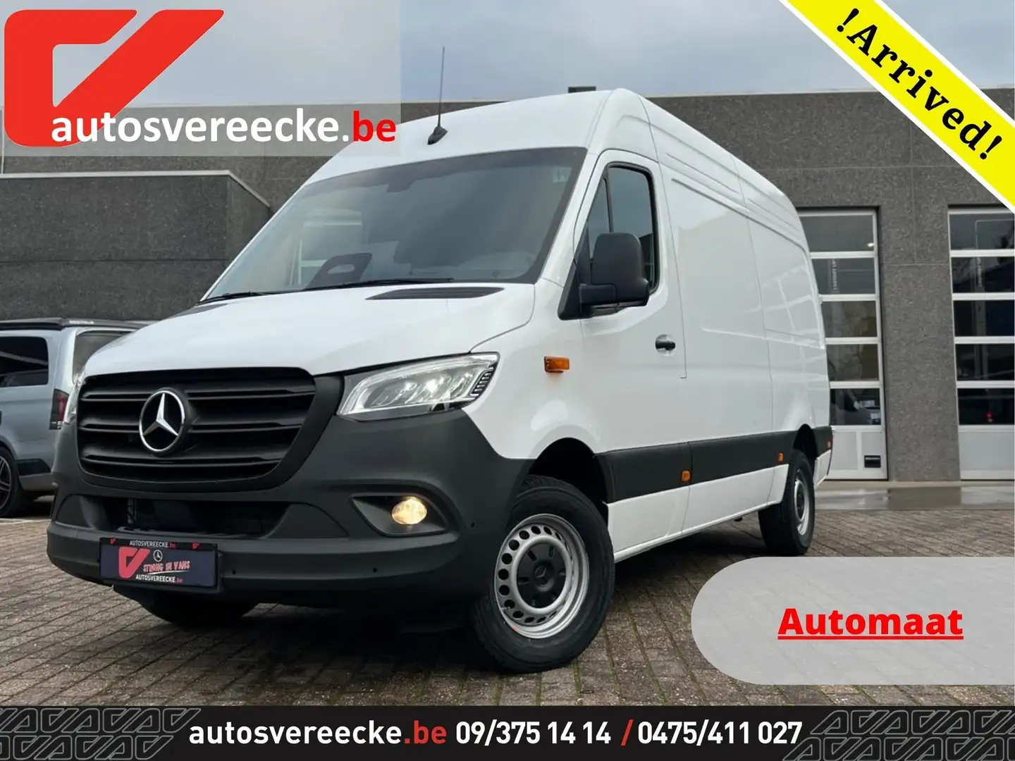 Mercedes-Benz Sprinter 317 L2H2 RWD(37.500€ex) LED | FACELIFT Wit - 1
