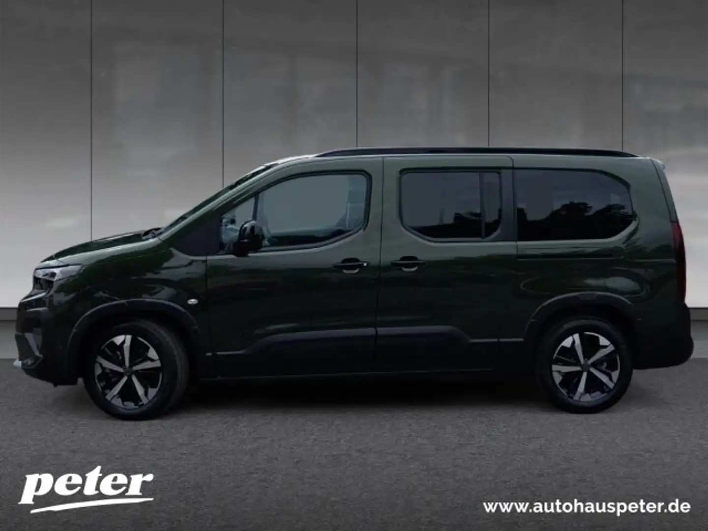 Peugeot e-Rifter E-Rifter L2 GT 136 +11KW OBC+Winter+Navi+WP+ Grün - 2