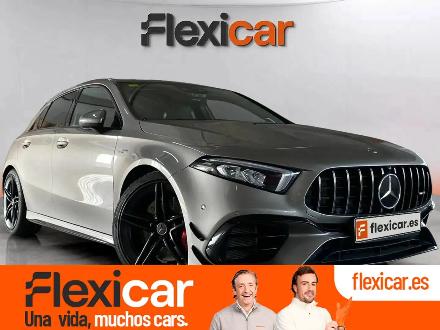 Mercedes-Benz A 45 AMG S 4Matic+ 8G-DCT Gris - 1