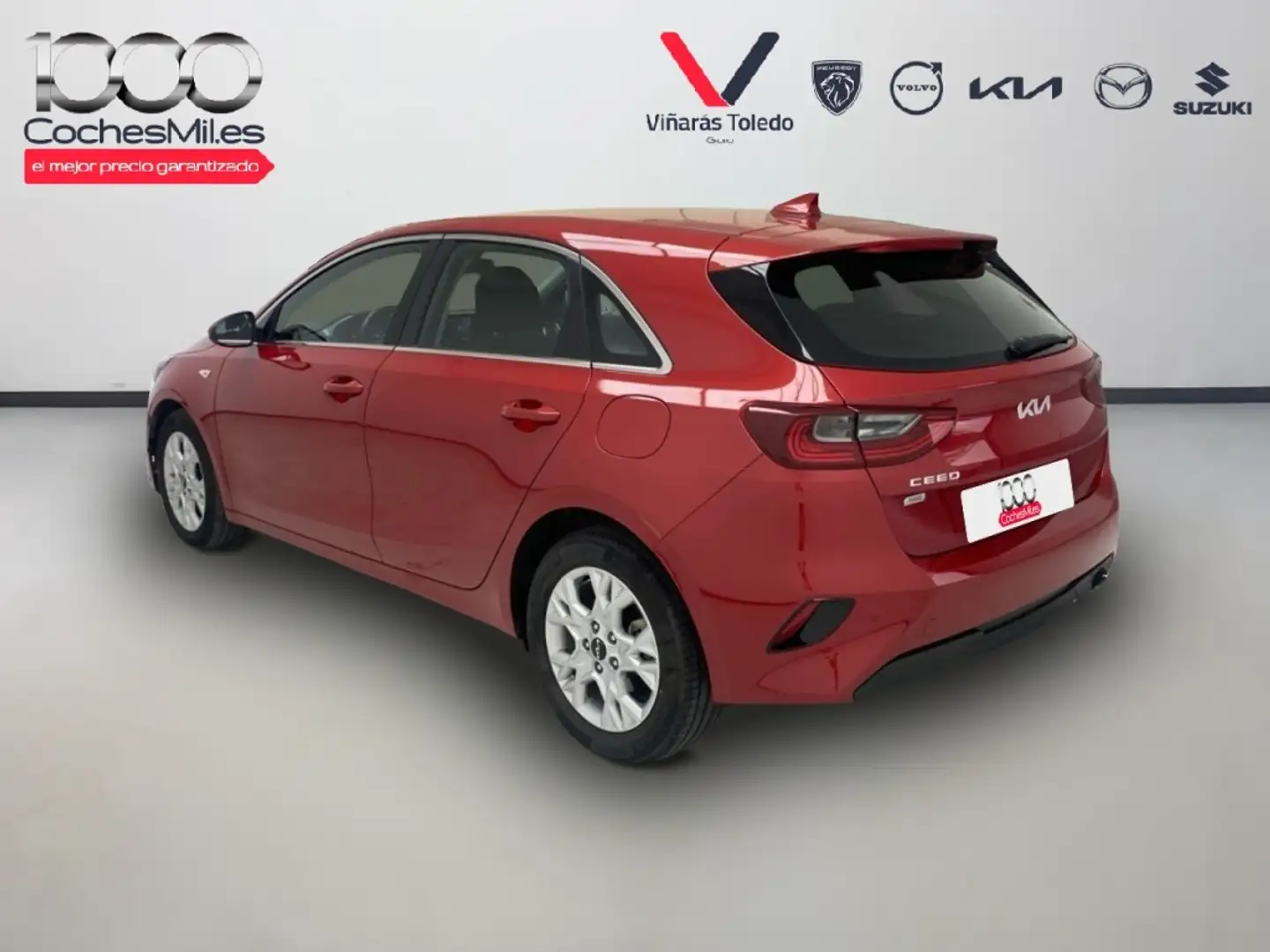 Kia Ceed / cee'd Tourer 1.0 MHEV Eco-Dynamics Drive DCT 120 Rood - 2