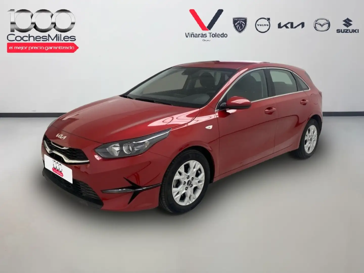 Kia Ceed / cee'd Tourer 1.0 MHEV Eco-Dynamics Drive DCT 120 Rood - 1