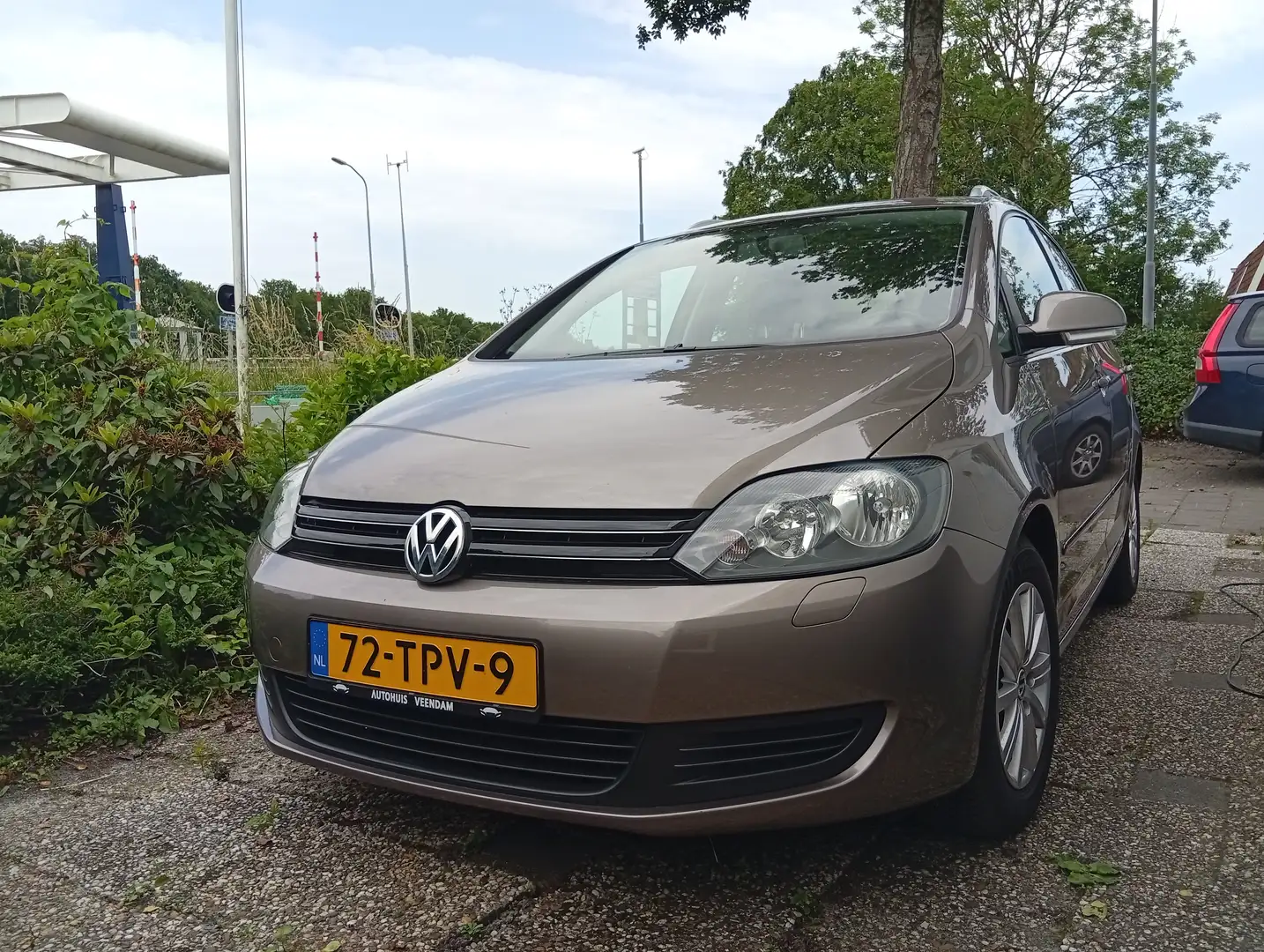 Volkswagen Golf Plus Golf Plus 1.4 TSI Comfortline Bruin - 1