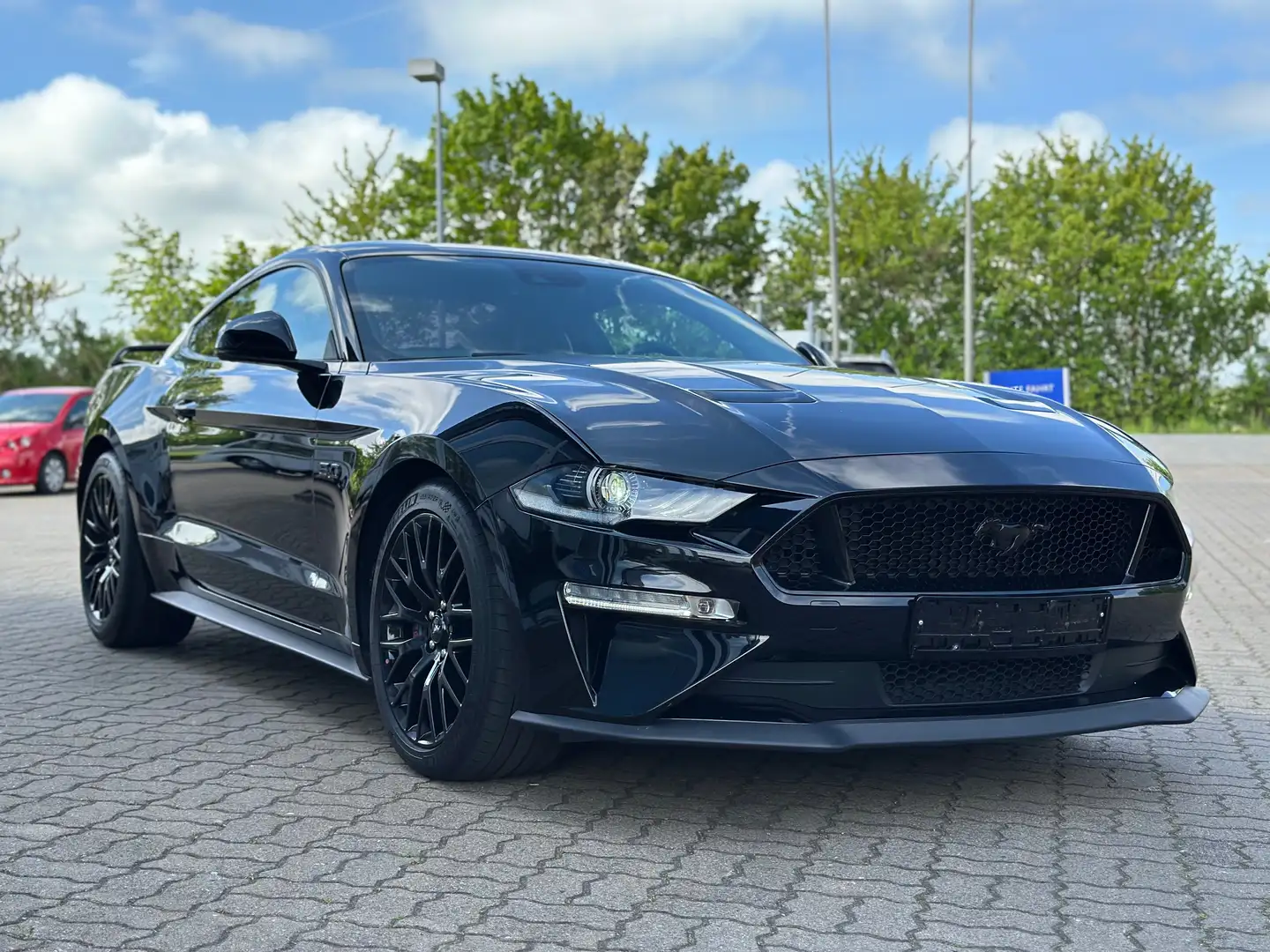 Ford Mustang GT 500 ACC NAV SR+WR Černá - 1
