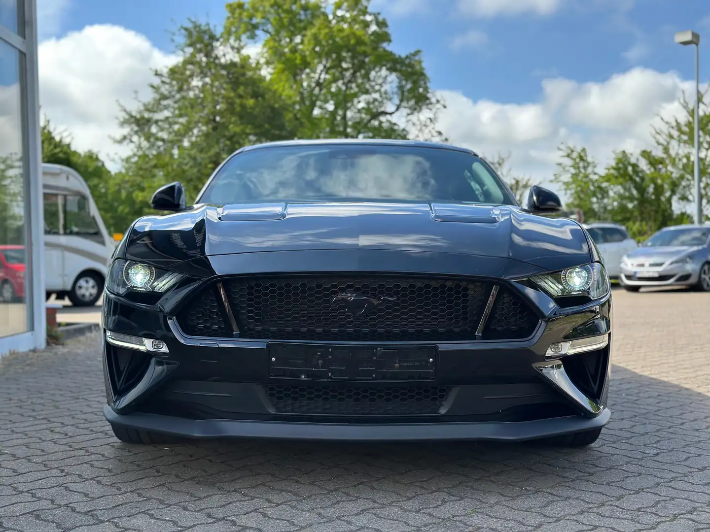 Ford Mustang GT 500 ACC NAV SR+WR Černá - 2