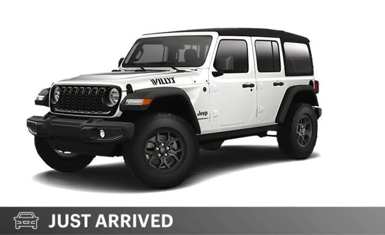 2026 Jeep Wrangler