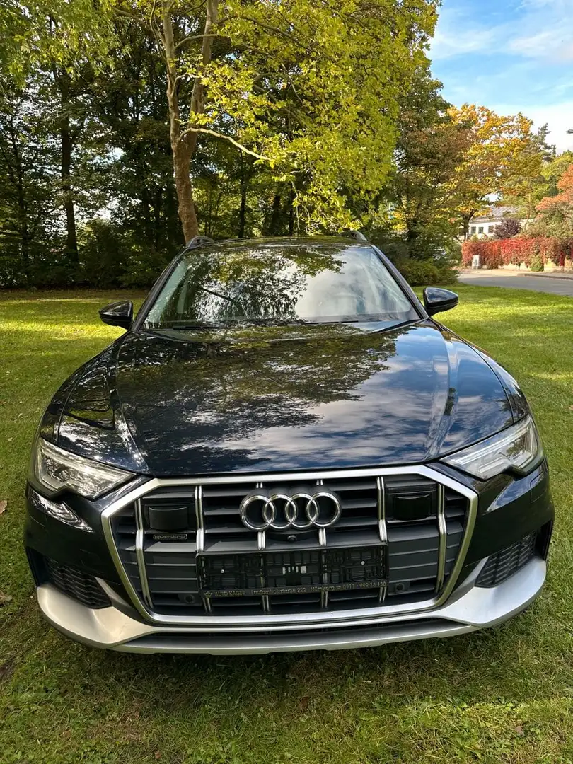 Audi A6 allroad quattro 40 TDI basis AHK Azul - 2