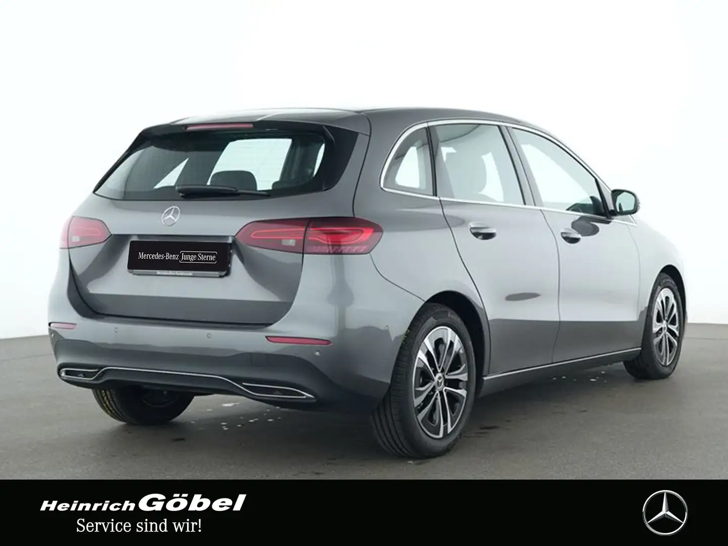 Mercedes-Benz B 180 PROGRESSIVE+STANDHZ+KAMERA+LED+WINTER.P Grau - 2