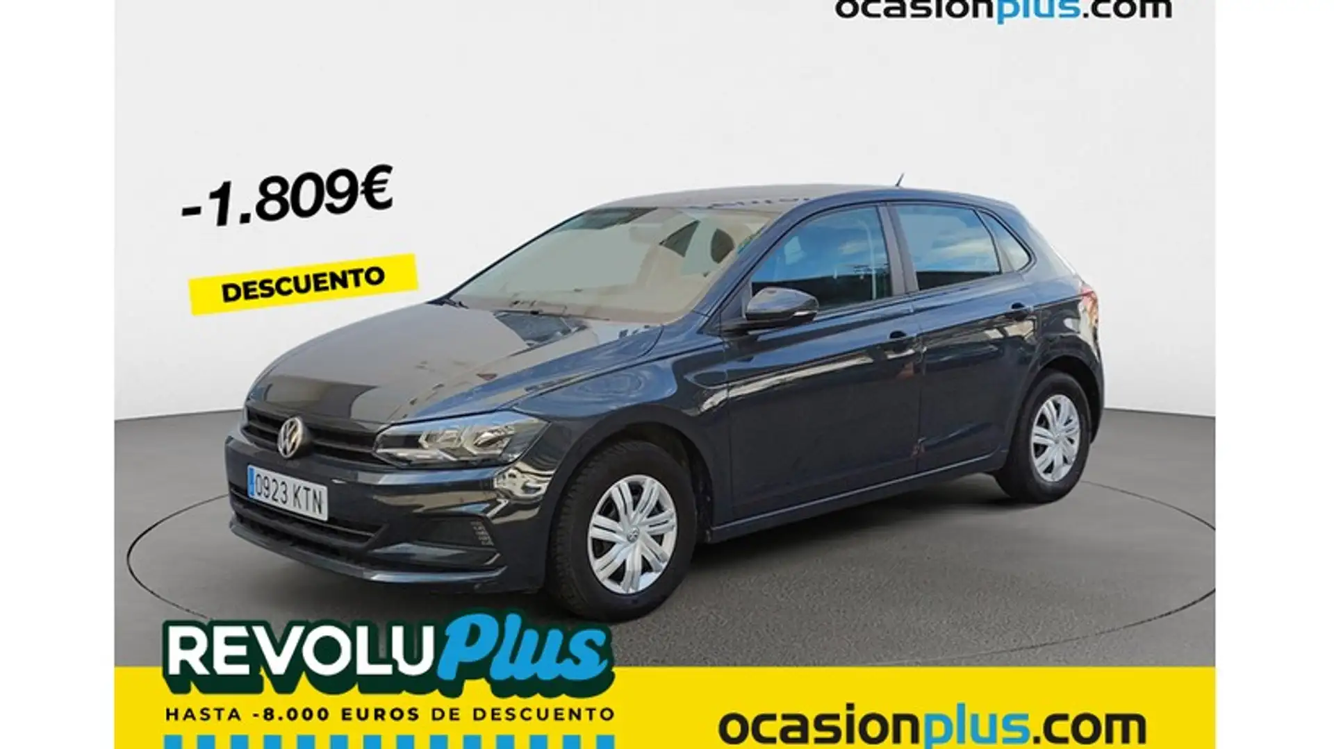 Volkswagen Polo 1.0 Edition 48kW Gris - 1