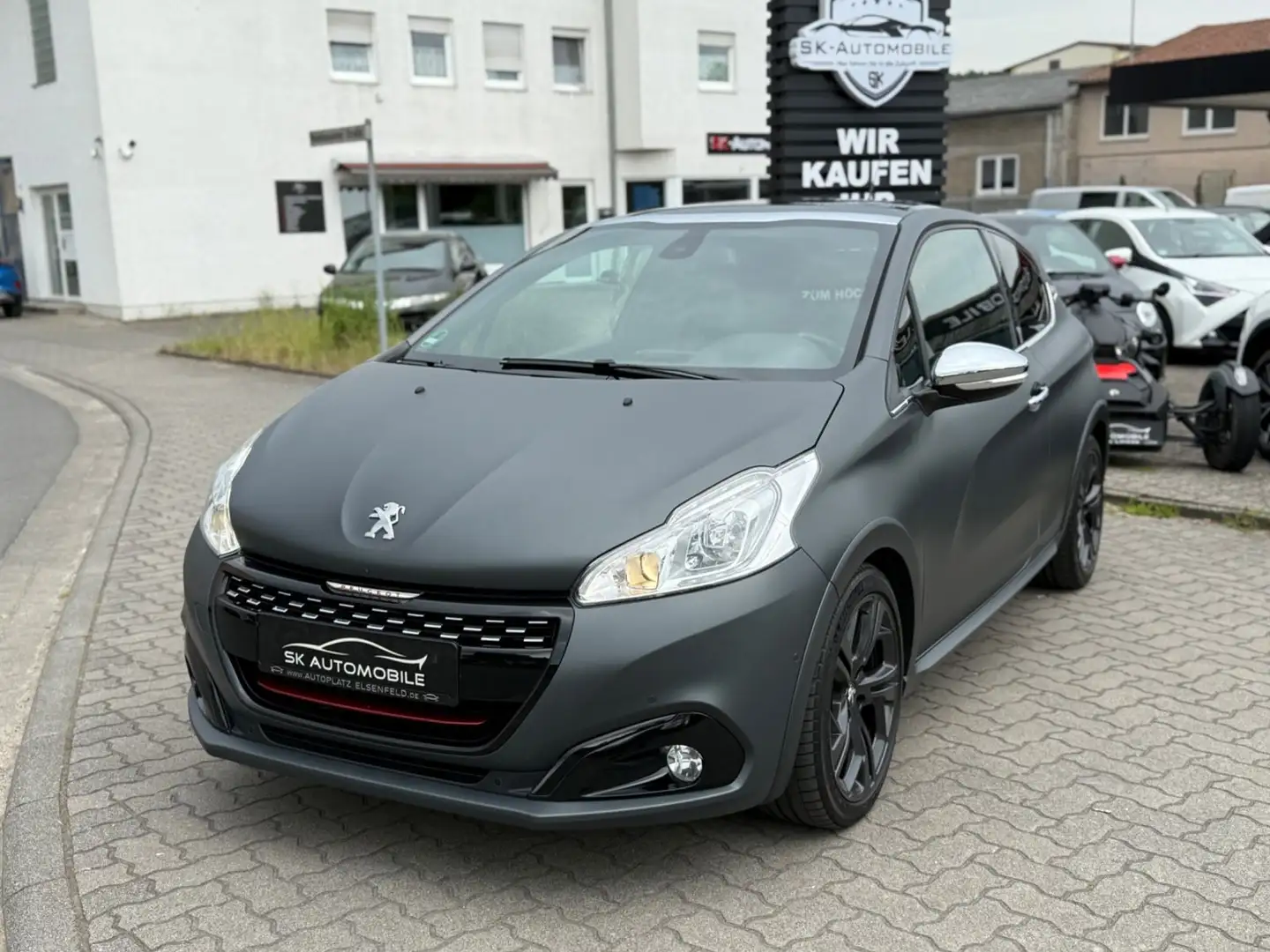 Peugeot 208 GTi ICE SILVER-PANO-NAVI-JBL-SCHALE-SHZ-73KM Silver - 2