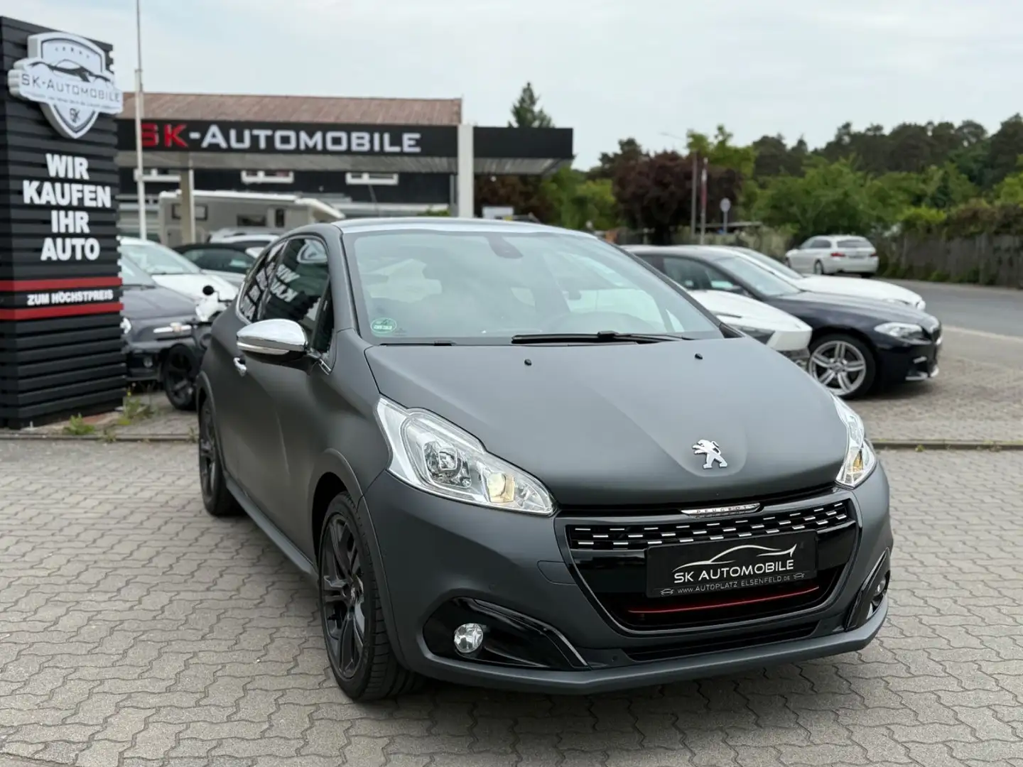 Peugeot 208 GTi ICE SILVER-PANO-NAVI-JBL-SCHALE-SHZ-73KM Silver - 1