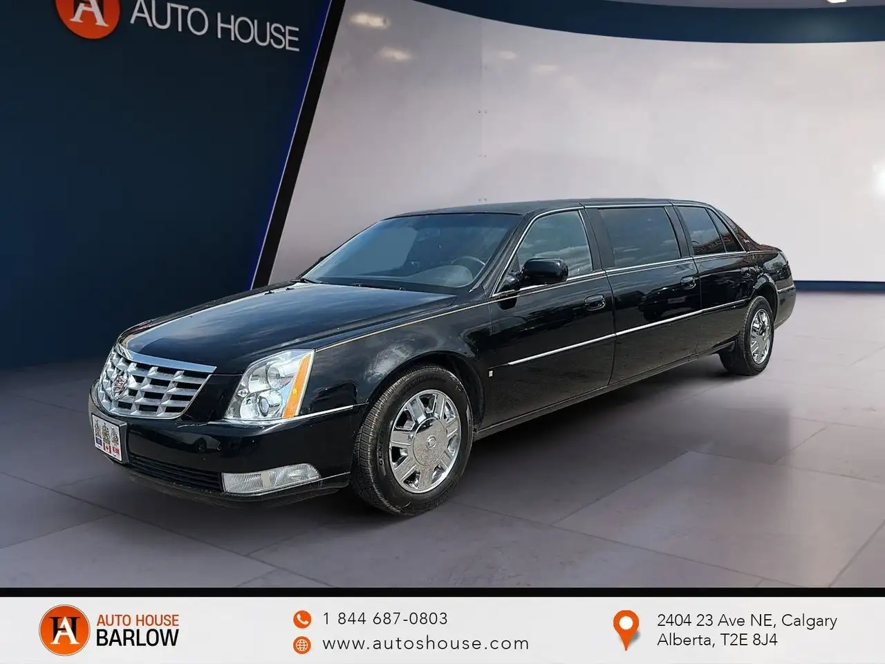 2007 Cadillac DTS