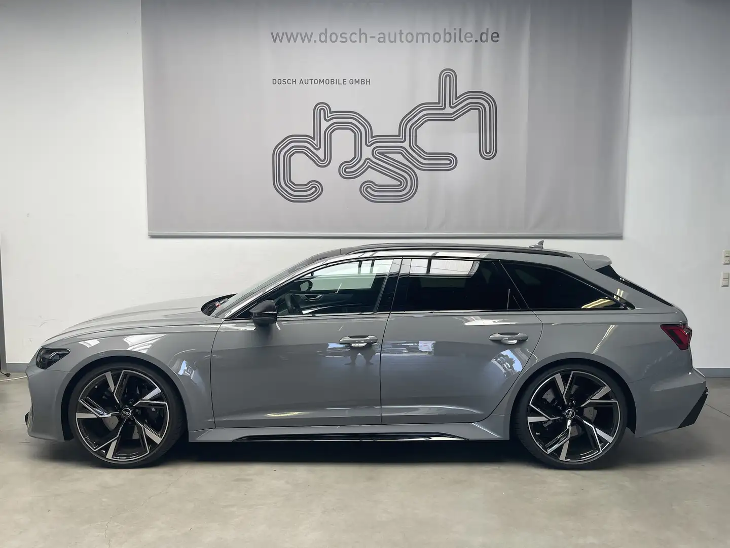 Audi RS6 4.0 TFSI qu./Dynamik/MATRIX/Sp.Abgas/KAMERA/B&O Grau - 1