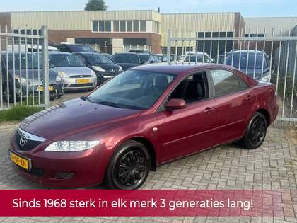 Mazda 6 1.8i Exclusive 120PK! Vol leer l Airco l Cruise l