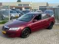 Mazda 6 1.8i Exclusive 120PK! Vol leer l Airco l Cruise l Rood - thumbnail 1