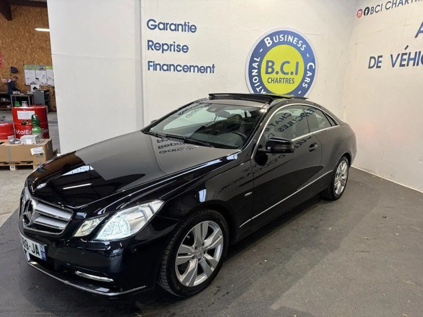 Mercedes-Benz E 350 COUPE 350 CDI BE EXECUTIVE 7GTRO%2B Nero - 2