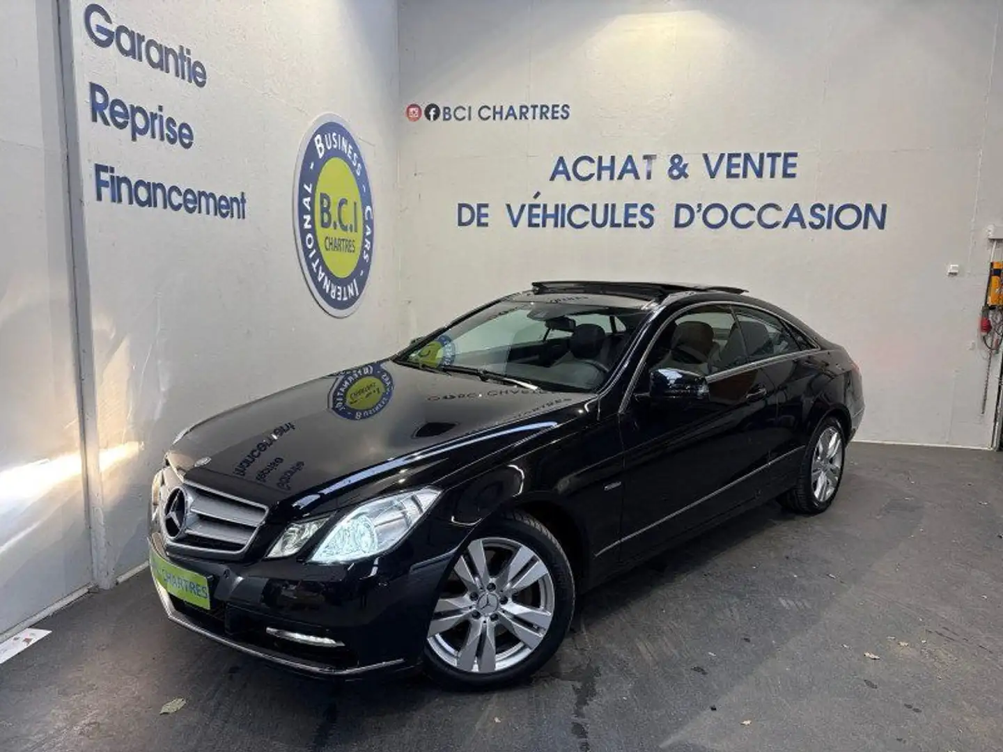 Mercedes-Benz E 350 COUPE 350 CDI BE EXECUTIVE 7GTRO%2B Nero - 1