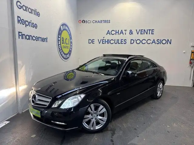 Mercedes-Benz E 350 COUPE 350 CDI BE EXECUTIVE 7GTRO%2B