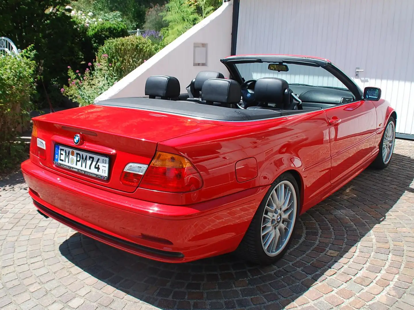 BMW 320 320 Ci Rot - 2
