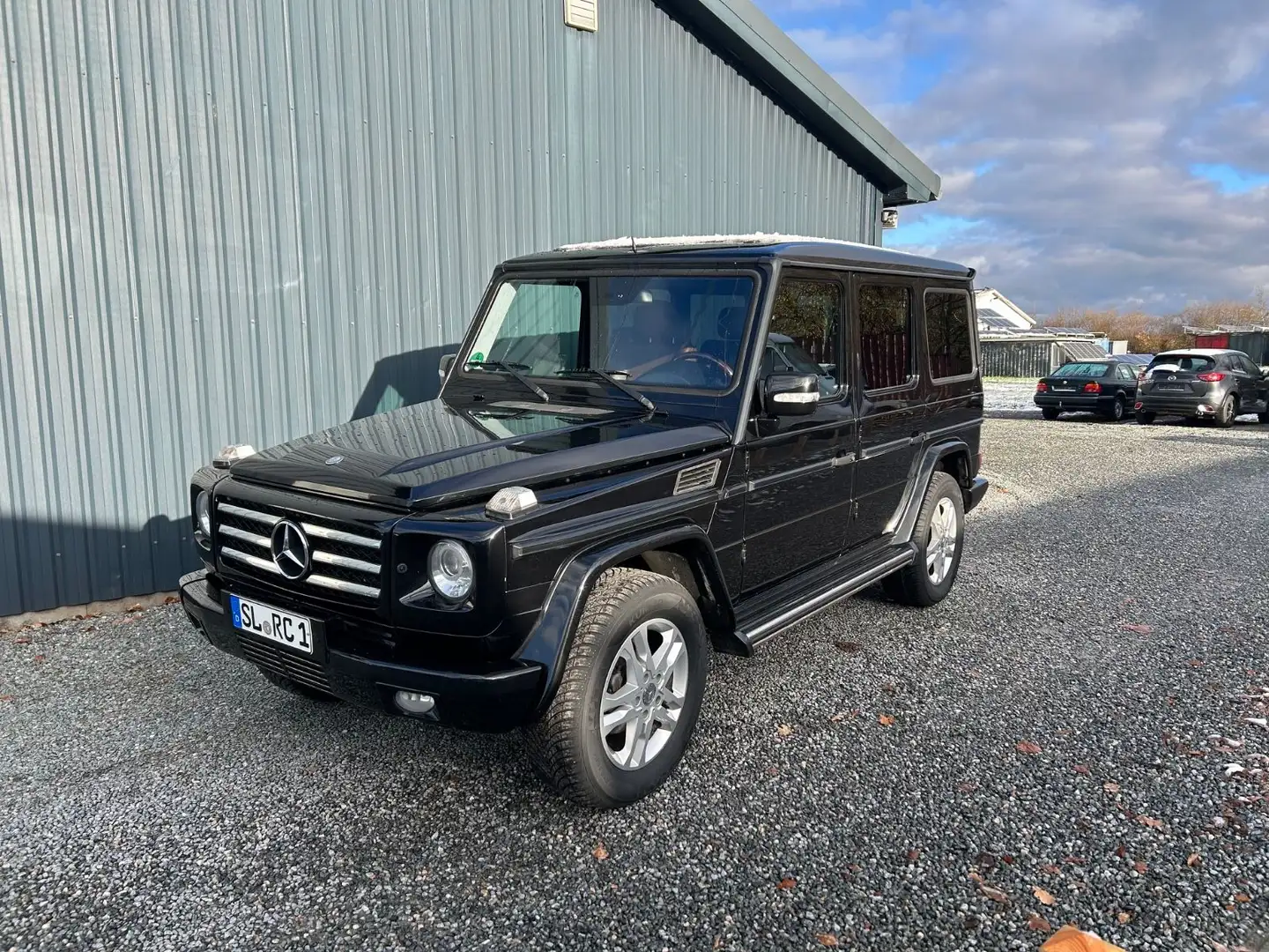 Mercedes-Benz G 350 BlueTec,Leder,Navi,Kamera,Xenon,SHZ Schwarz - 2