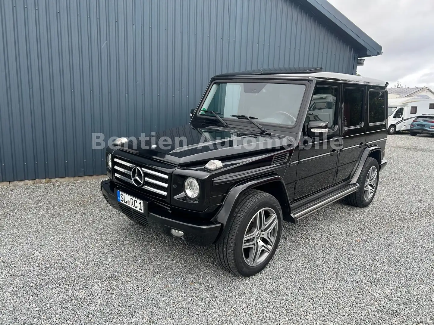 Mercedes-Benz G 350 BlueTec,Leder,Navi,Kamera,Xenon,SHZ Noir - 2