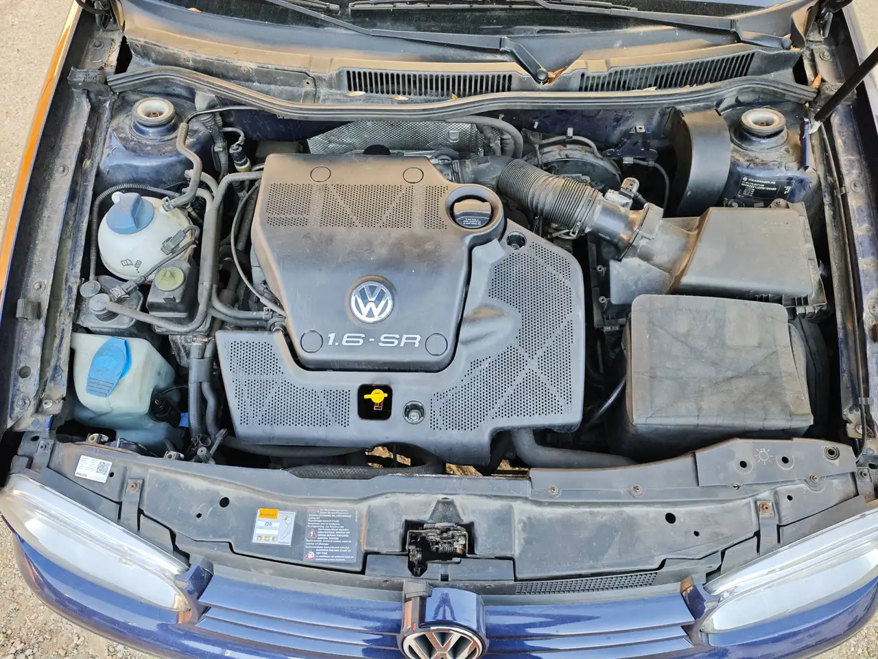 Volkswagen Golf IV 1.6, foto 11