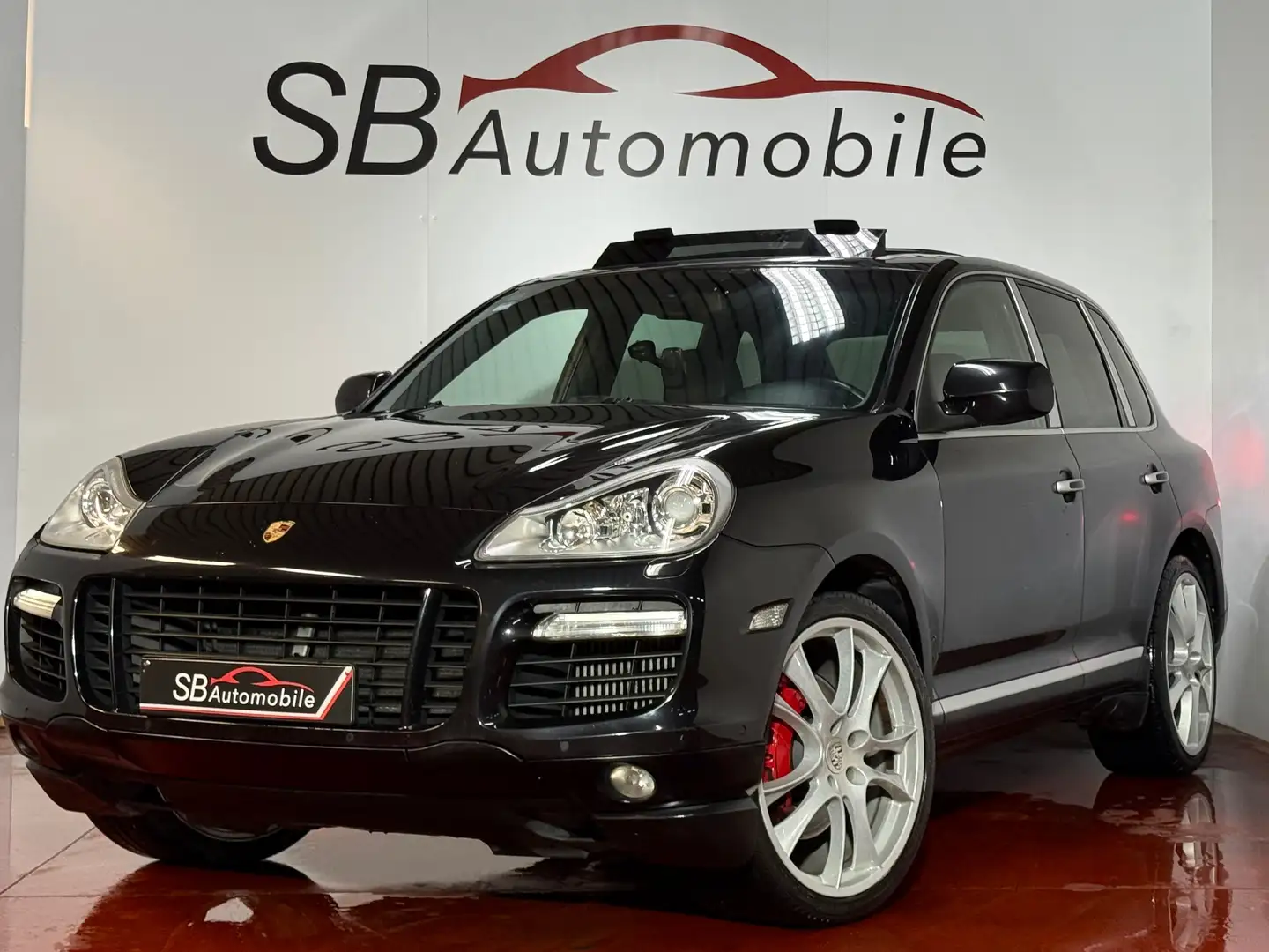 Porsche Cayenne Turbo 4.8 Turbo V8 Tiptronic S/UTILITAIRE/GARANTIE - 1
