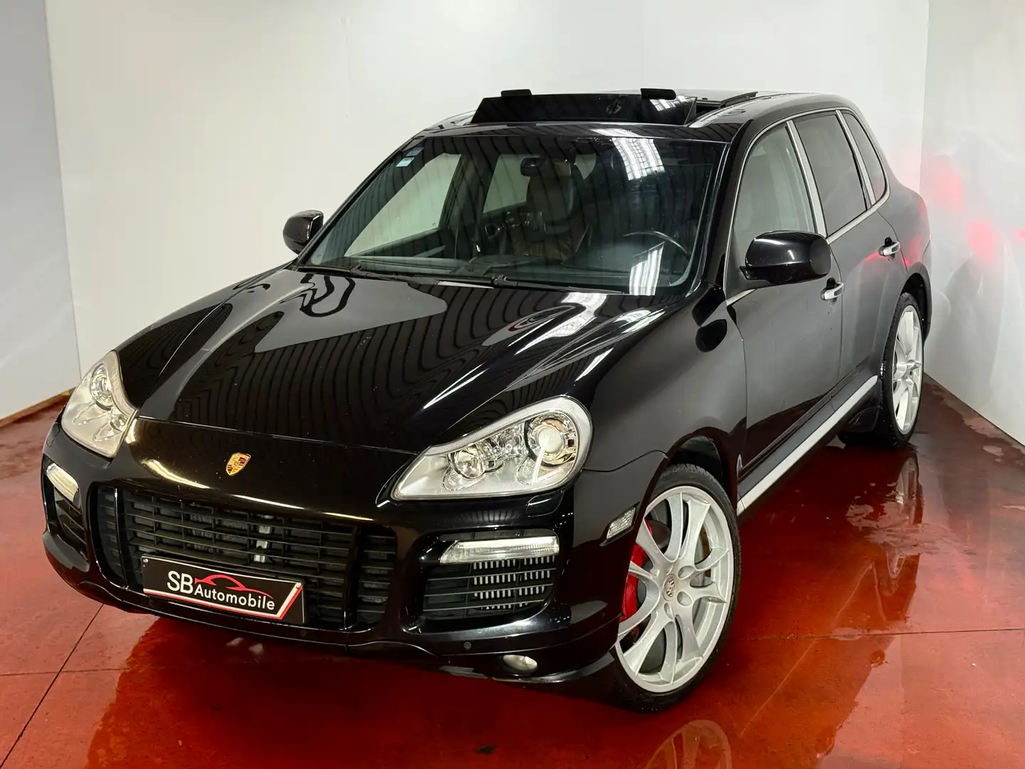 Porsche Cayenne Turbo 4.8 Turbo V8 Tiptronic S/UTILITAIRE/GARANTIE - 2