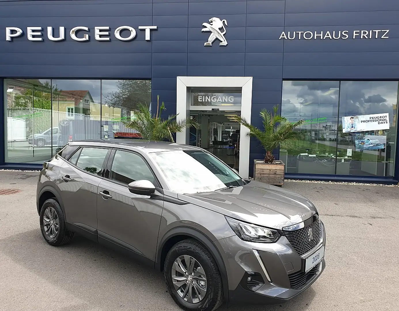 Peugeot 2008 PureTech 130 S&S Active Pack EAT8 "inkl. Aluwin... Grau - 2
